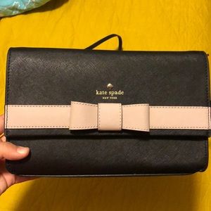 Kate Spade Bow Crossbody Purse
